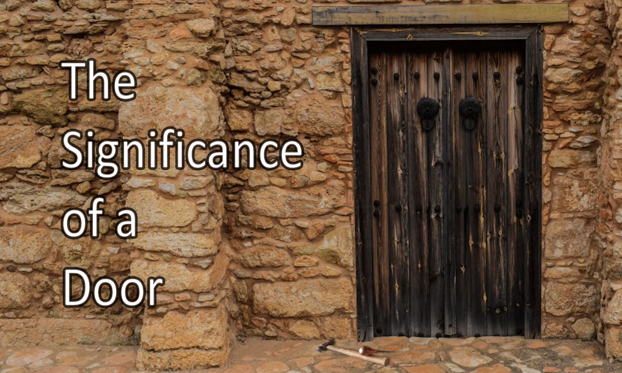 the-significance-of-a-door